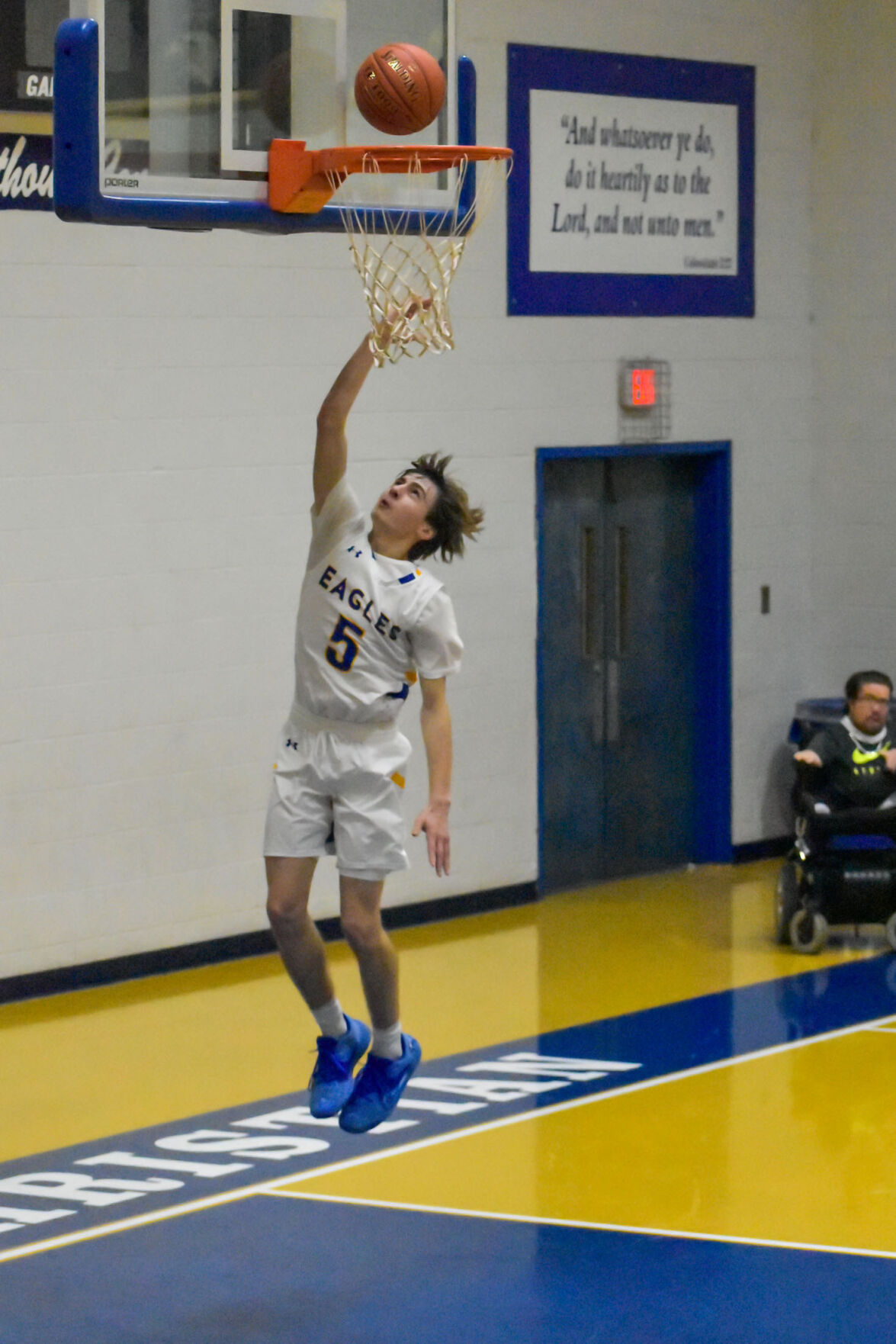 Marlboro Academy vs Florence Christian - Varsity Boys